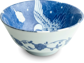 Japanese Crane Blue Ø14 cm | H6.5 cm
