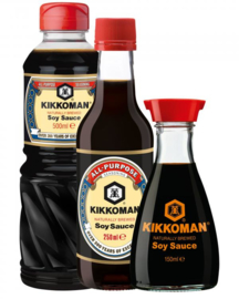 Kikkoman Soja sauce salty 150ml
