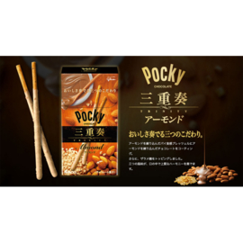 Pocky Almond Trinity