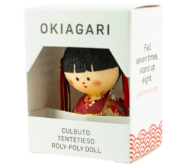 Hime Princess Okiagari Roly-poly Doll