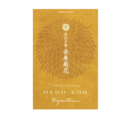 Oedo-Koh Incense Chrysanthemum (60 sticks)