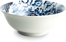 Fish Ramen Bowl Blue Ø21 cm | H8 cm