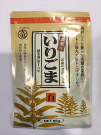 Premium Japanse Sesam Kuki Irigoma Shiro 65g white