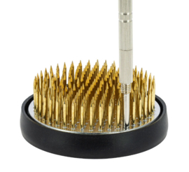 Kenzan Straightener and Cleaner for Ikebana