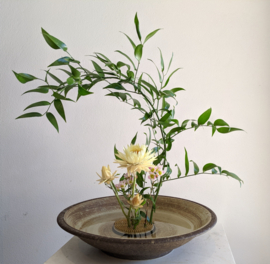 Rectangular Ikebana Kenzan Holder - 96 x 70 mm