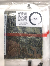 Onigirinori seaweed for onigiri rice balls