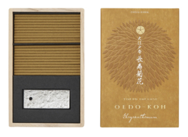 Oedo-Koh Incense Chrysanthemum (60 stokjes)