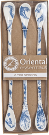 Oriental Essentials Spoon Set   11.5cm 6pcs.
