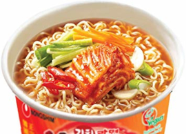 Kimchi Cup Noodles 112g