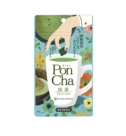 PonCha Freeze Dry Matcha 10 cups