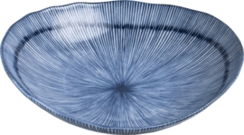 Hoso Tokusa plate Oval 22,5x17,5x5cm