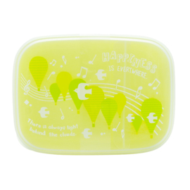 Obento Hapiness L lunchbox 520 ml Green