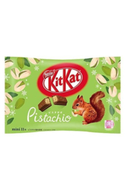 Kitkat Pistachio 11 mini