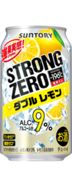 Fruit cocktail Strong Zero Double Lemon 9% 350ml