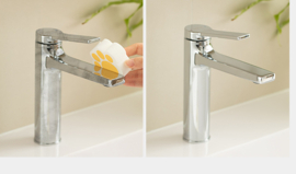 せいかつ Nippon Cat's Claw Bathroom Mirror Sponge Wipe