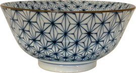 Japanese bowl stars pattern Ø15,5 x H7,8 cm