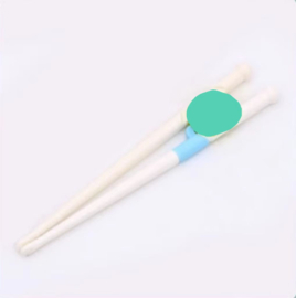 せいかつ Children Smart Training Chopsticks Blue