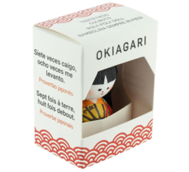 Okiagari Princess Kaguyahime Roly-poly Doll