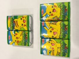 Pokemon Pikachu chewgum