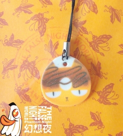 Koyo Choco donut charm