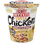 Nissin cup noodles kip