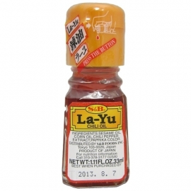 La-Yu Chilli Peper in Sesam oil 33g