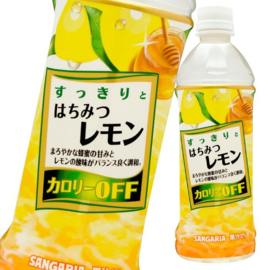 Sangaria Sukkirito Honey Lemon Flavored Sofe Drink 500ml