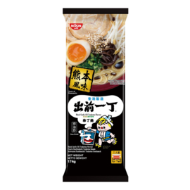 Nissin Ramen Noodle Black Garlic Oil Tonkotsu 174g