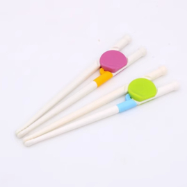 せいかつ Children Smart Training Chopsticks Green
