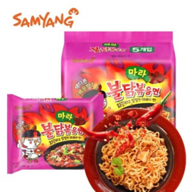 Mala Fire Noodles 135g