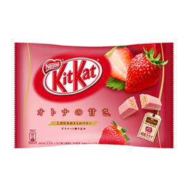 KitKat mini Strawberry