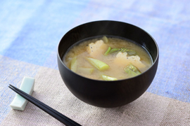 Freeze-Dried Itsumo No Omisoshiru Naganegi Leek Onion Miso Soup