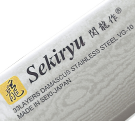 Sekiryu 33 Layers Damascus Stainless Steel VG - 10  24,5cm