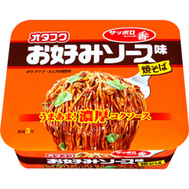 Sapporo Ichiban Otafuku Okonomiyaki Source Yakisoba 124g