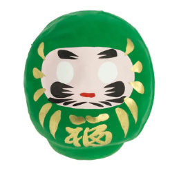 Daruma Green Health 11cm