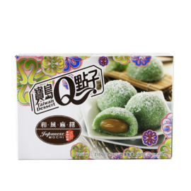 Q Coconut Pandan Mochi 210g