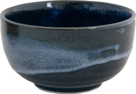 Matcha Bowl dark blue night  Ø13 x H7 cm