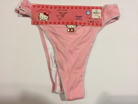 Hello Kitty String Wit Roze S