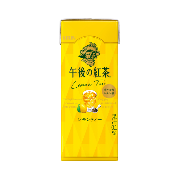 Gogo No Kocha Lemon Tea 250ml