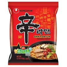 Shin Ramen Hot & Spicy 120g