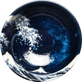 Hokusai Bowl The Great Wave Ø15 cm | H7 cm