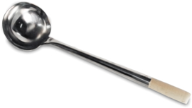 Wok ladle Stainless steel  Ø 12 cm | 47 cm | No. 2