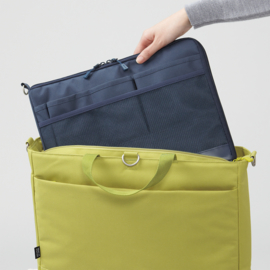 SMART FIT Bag in Bag Horizontale Versie  A4 Groen