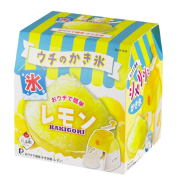 Kakigoriki lemon ice shaver