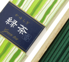 KAYURAGI wierook Groene thee 40 sticks