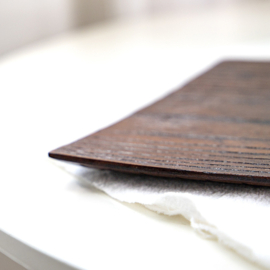 せいかつ Nippon Flat Wooden Plate 30*20cm