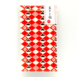 せいかつ Japanese Notepad/ Mini Message Notebook (Vintage Wire Binding) Type F 6*11 cm