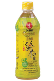 Oishi Thé vert japonais au miel et citron 500ml