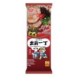 Nissin Ramen Noodle Spicy Tonkotsu 174g