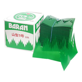 Baran Decoratie gras voor Sushi & Bento boxen 1000st  Size nr 3 (L 9 x H 4cm)